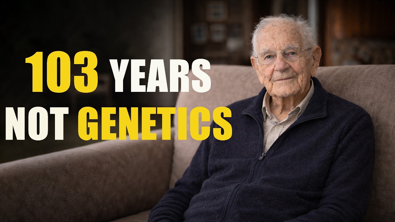 Im 103 and My Genes Didn’t Save Me . My Daily Habits Did . Samuel Parker