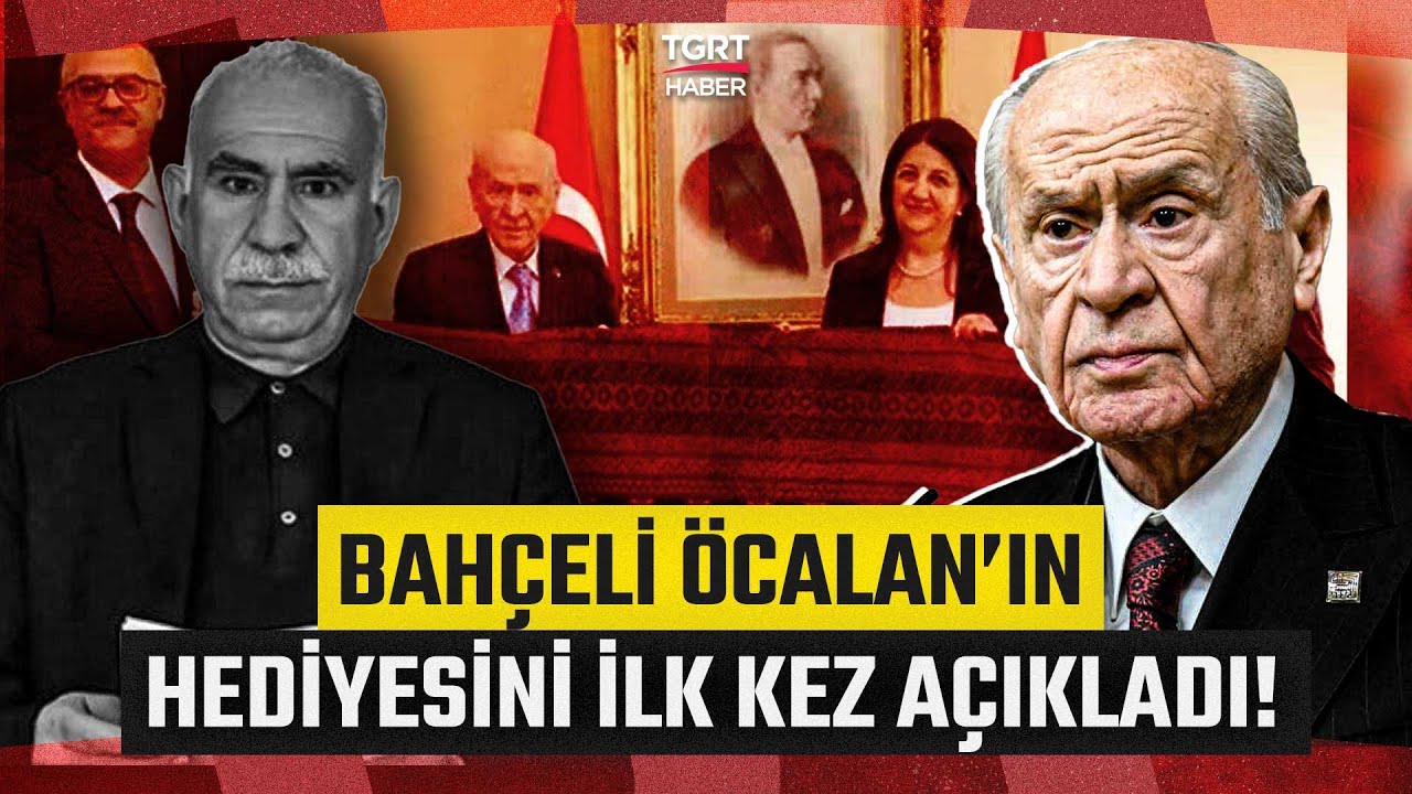 Devlet Bahçeli Öcalan'ın Hediyesini İlk Kez Açıkladı! Neden 'Kurucu Önder' Dedi? - TGRT Haber