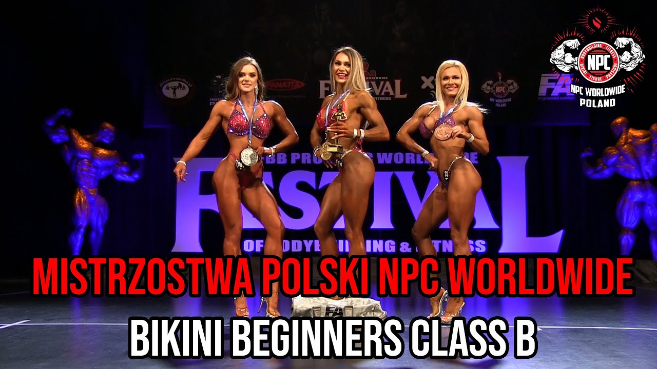 Mistrzostwa Polski 2021 Bikini | Beginners Kategoria B |  - #npcpoland