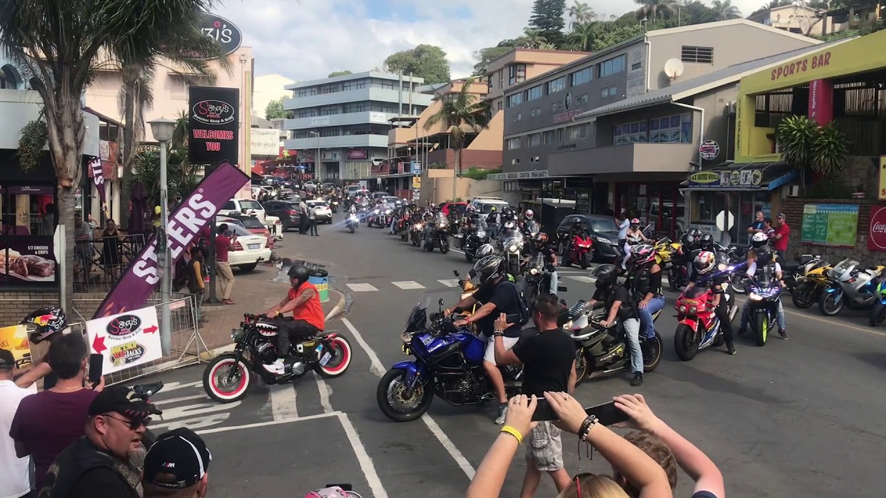 2019 South Coast Bike Festival Parade, South Africa