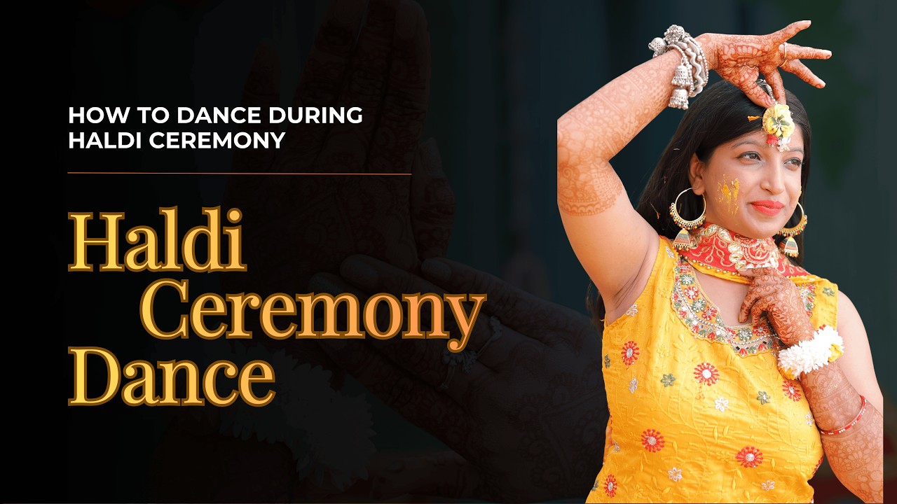 Haldi Ceremony Dance Mashup | Bollywood Wedding Dance | Haldi Dance Performance 2026