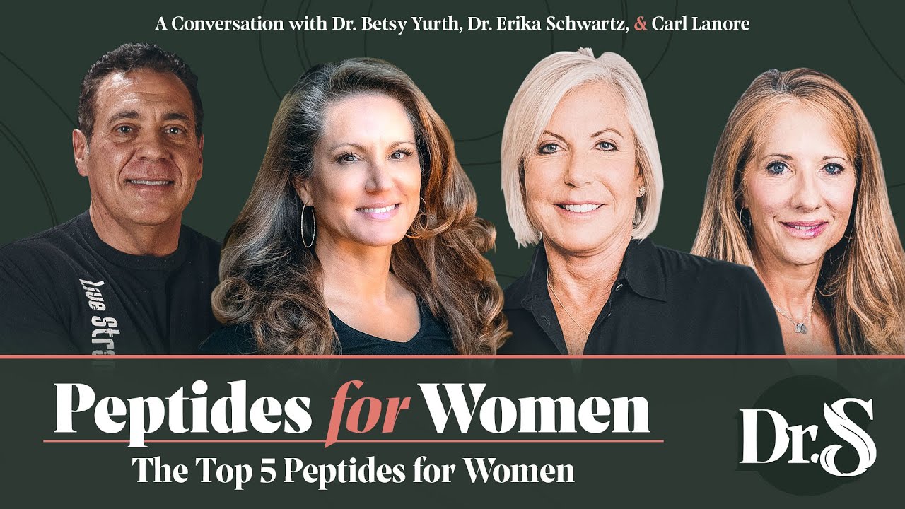 Top 5 Peptides For Women - Peptides For Women with Dr. S