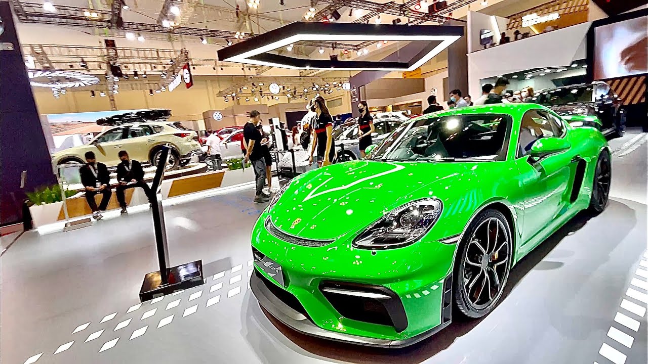 GIIAS 2022 GAIKINDO INDONESIA INTERNATIONAL AUTO SHOW EXPO WALK AROUND TOUR PART 2/2 ICE BSD SERPONG