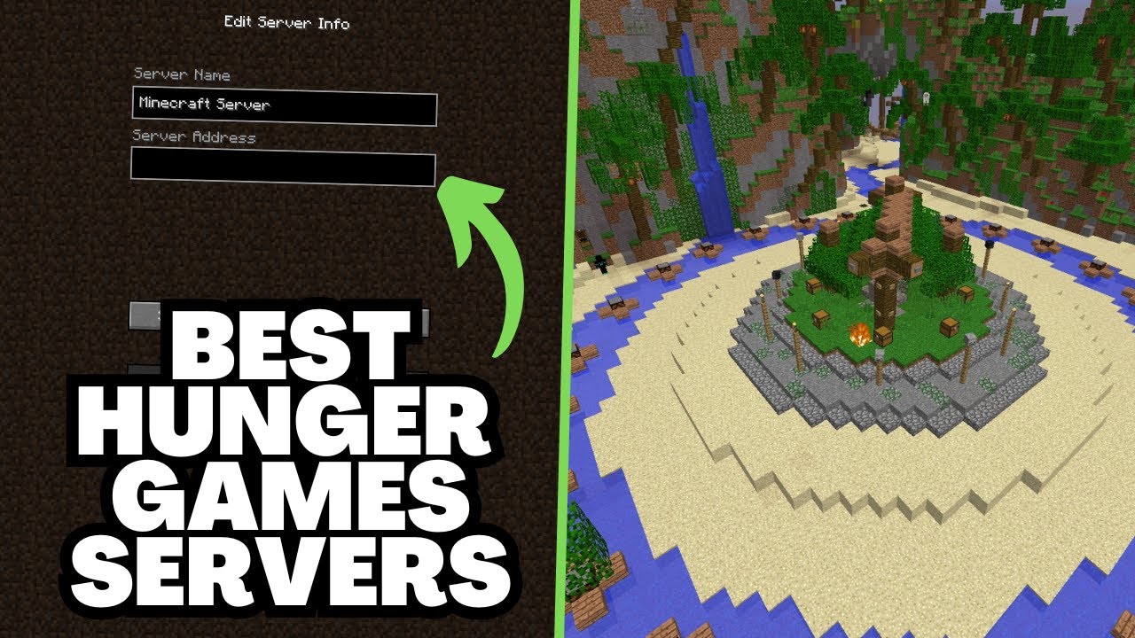 Лучшие серверы для Minecraft по мотивам &laquo;Голодных игр&raquo; в 2026 году