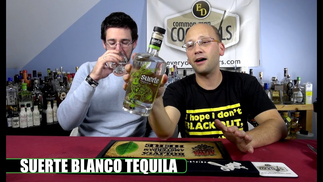 Suerte Blanco Tequila Review