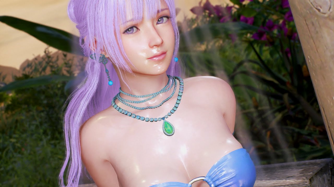 The water's cool~ Come in Fiona! Venus Vacation PRISM: Dead or Alive XTREME
