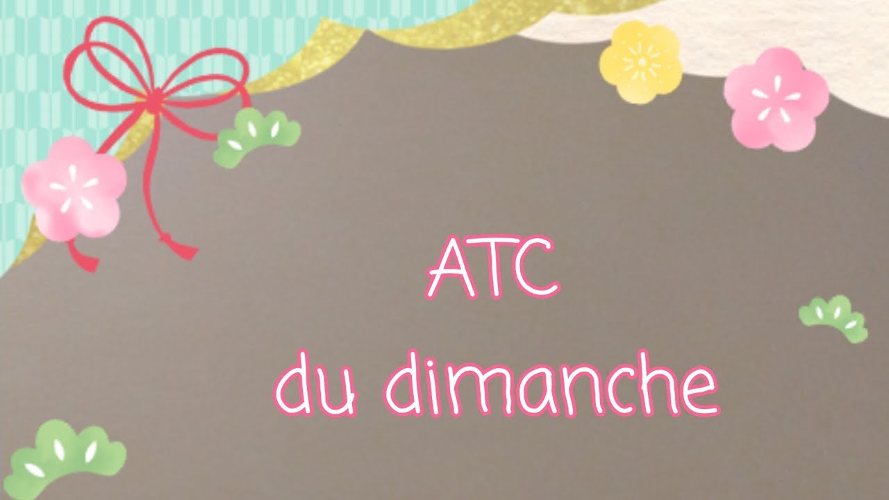 DES ATC le dimanche ca vous dit ???