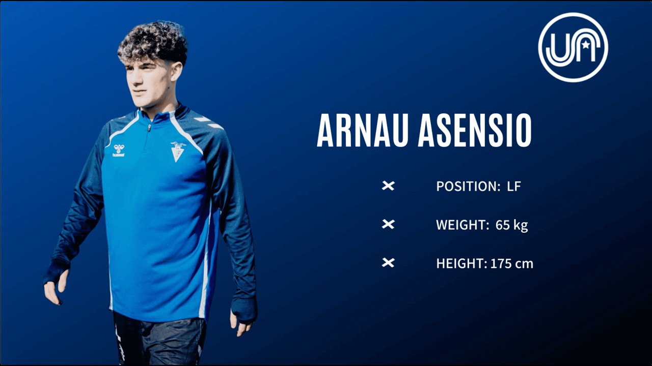 ARNAU ASENSIO