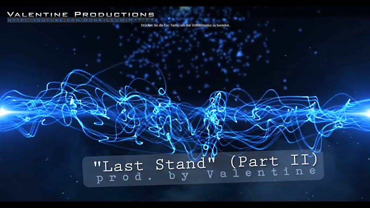 FREE RAP BATTLE INSTRUMENTAL (Hard Hip Hop Beat) Gangsta Beat Instrumental - "Last Stand" (Pt. 2)