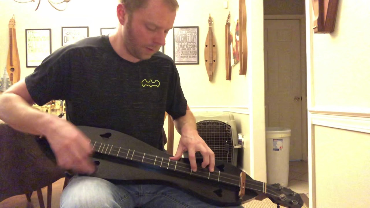 Norwegian Wood by The Beatles cover by Jeff Hames on Mountain Dulcimer