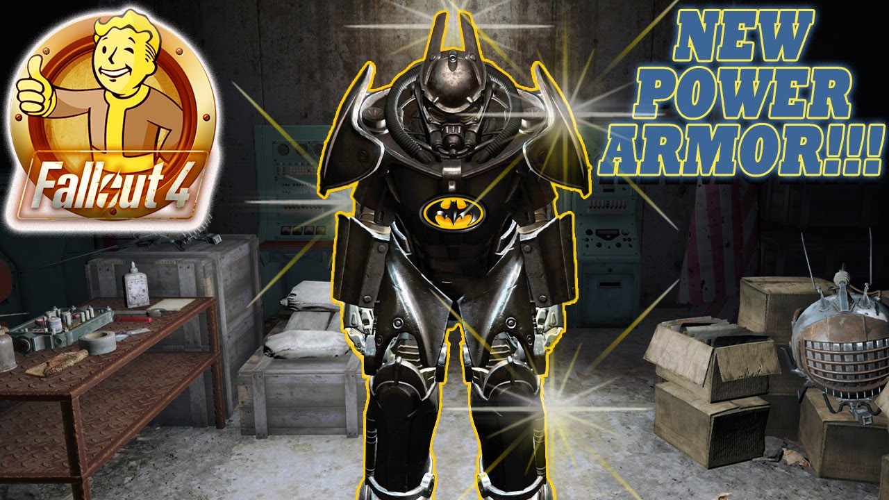 Showing y'all how to get the New X-02 Power Armor!!! | Fallout 4