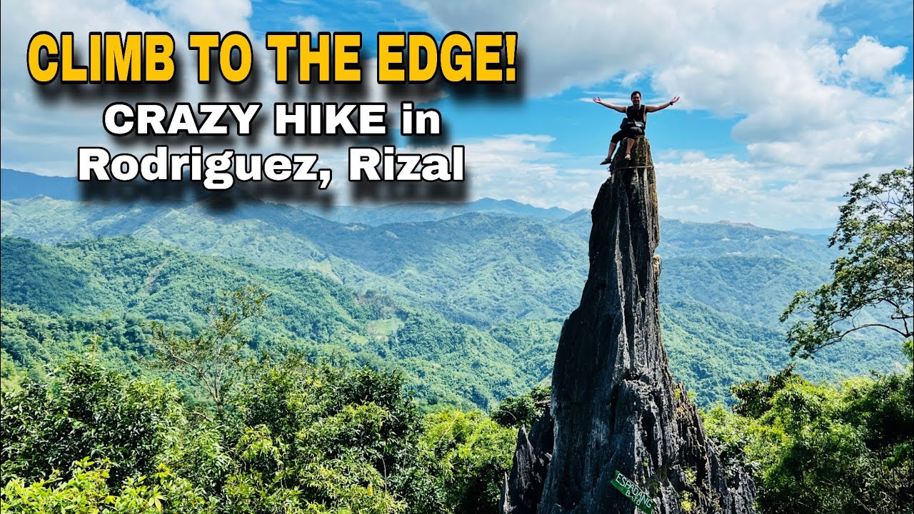 ESPADANG BATO and MT. SIPIT ULANG | Twin Peak Adventure in Rizal | Arlon GT