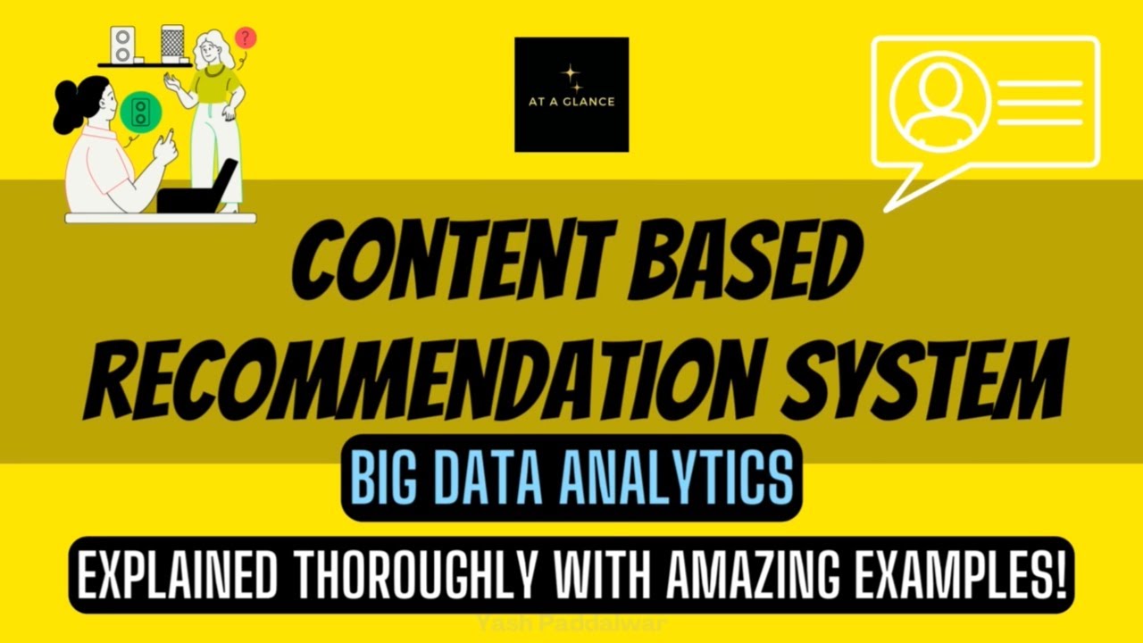 Content based Recommendation System | Big Data Analytics | Cosine and Jaccard Similarity | #bigdata