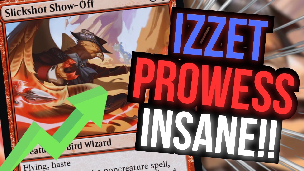 IZZET PROWESS TOO STRONG | Modern MTGO Gameplay & Sideboard Guide | MTG Modern