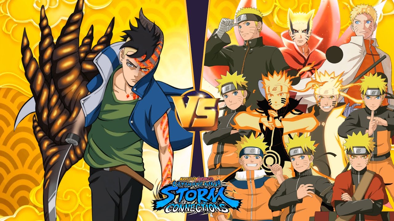 【Kawaki VS All Naruto Uzumaki  Marathon battle】 NARUTO X BORUTO Ultimate Ninja STORM CONNECTIONS