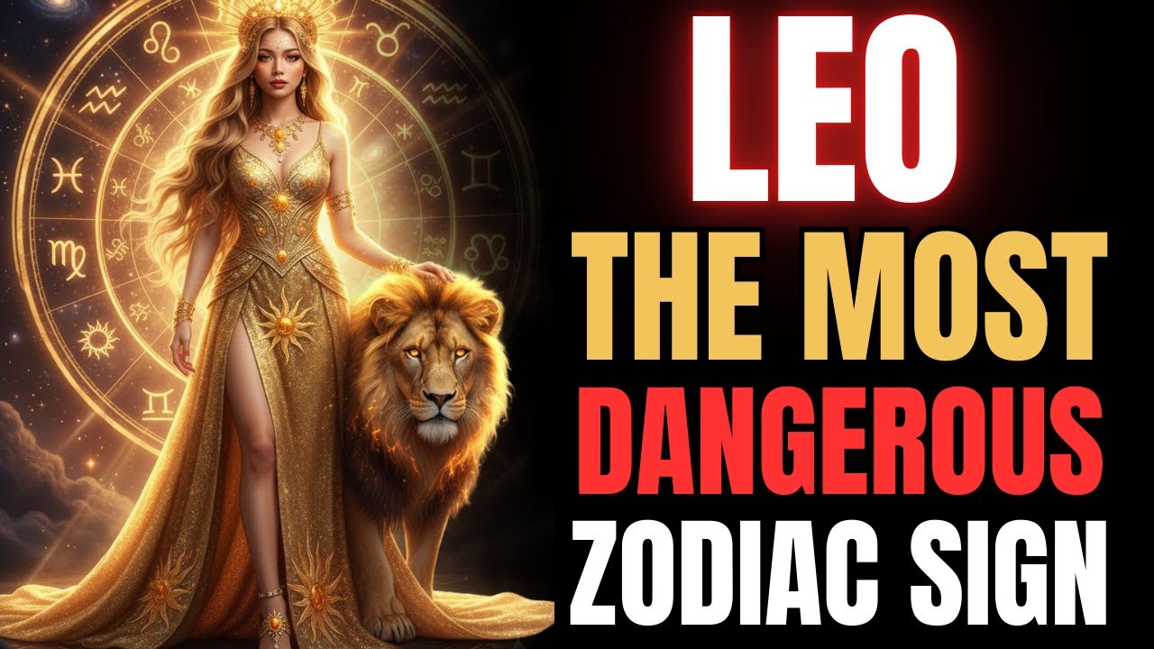 9 Reasons Leo Is The Most Dangerous Zodiac Sign ♌ (Do You Secretly Feel This Power?)