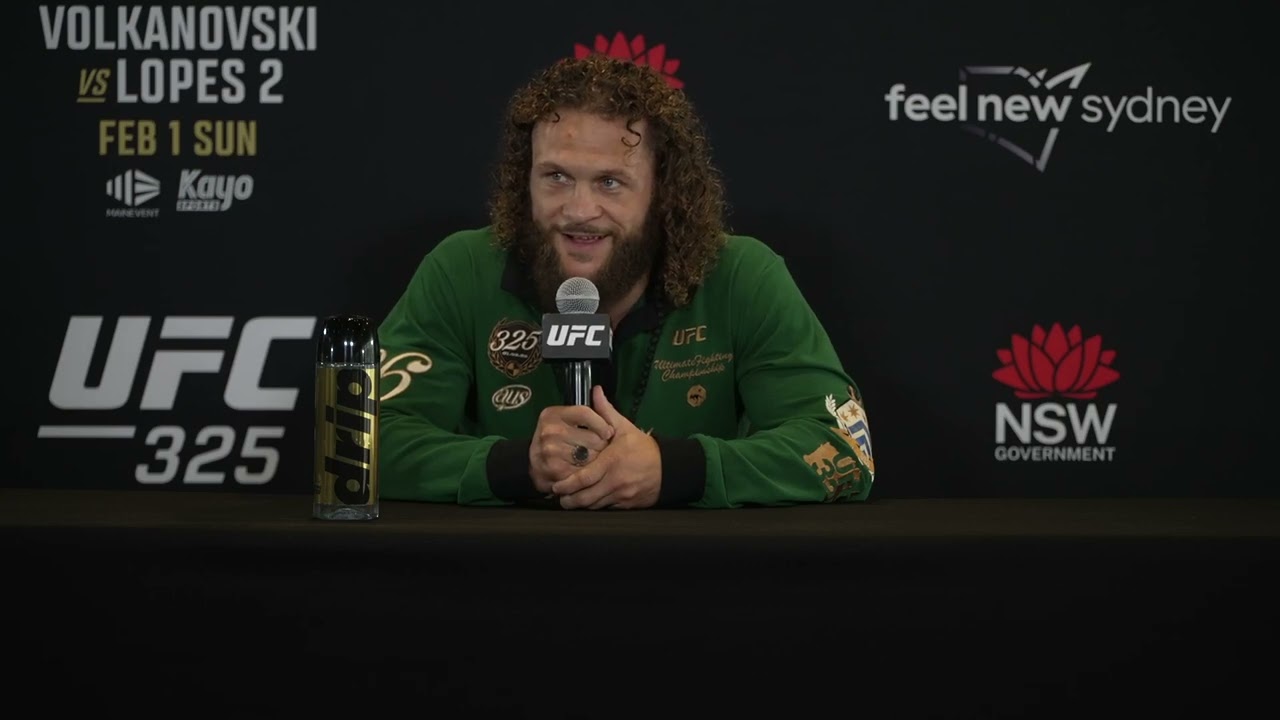 Рафаэль Физиев, участник UFC 325, признался, что не хочет смотреть бой Ильи Топурии против Джасти...
