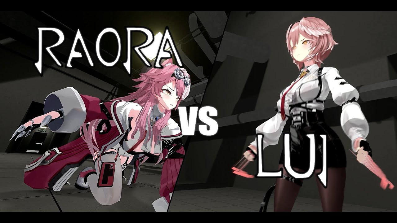 Raora Panthera vs Takane Lui (Starting BGM Metal Remix) 