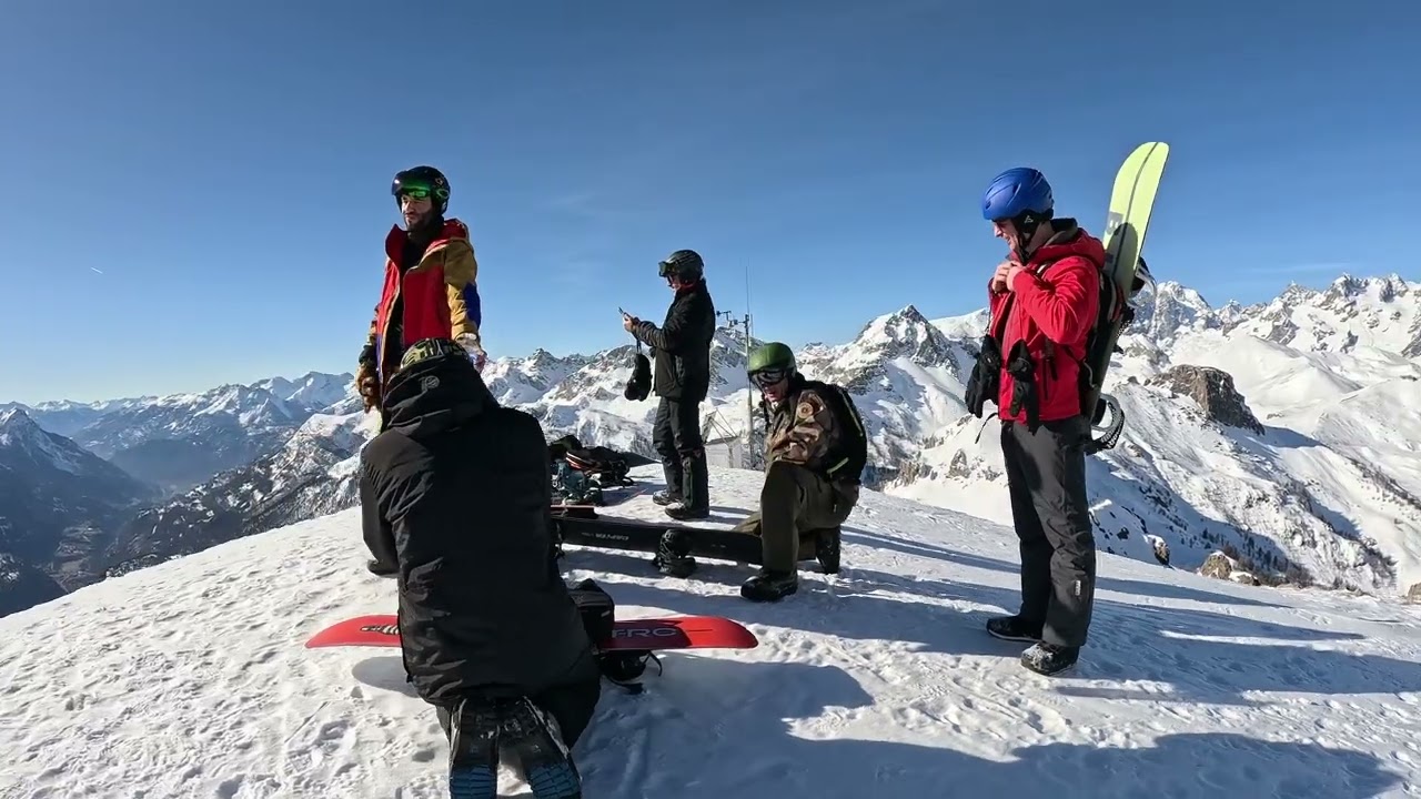 Serre chevalier, Club Med, Février 25