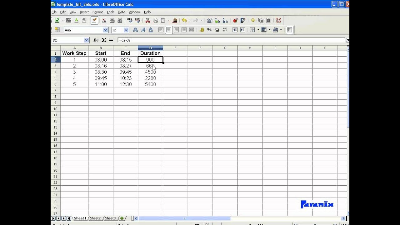 Time in Spreadsheets Part 2
