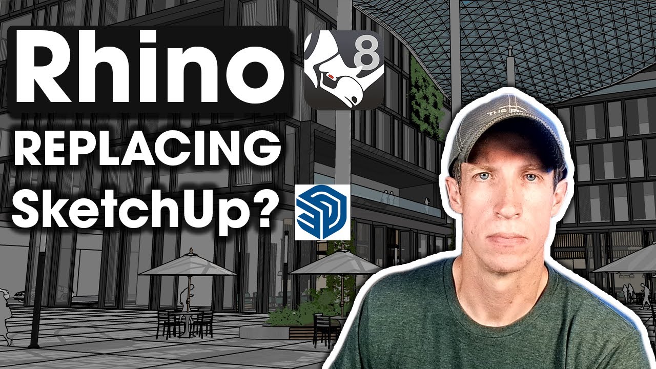 SketchUp ЗАМЕНЯЕТСЯ?
