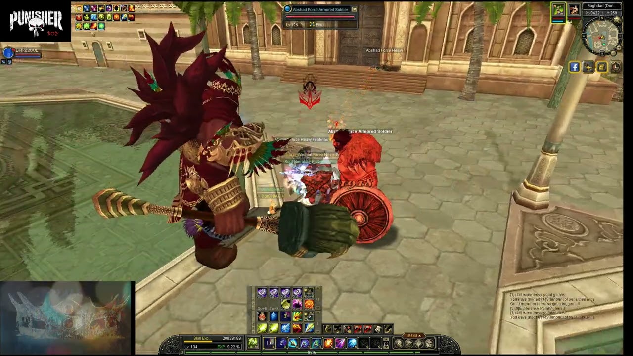 Baghdad Dungeon Bug Tutorial XIAN server ISRO