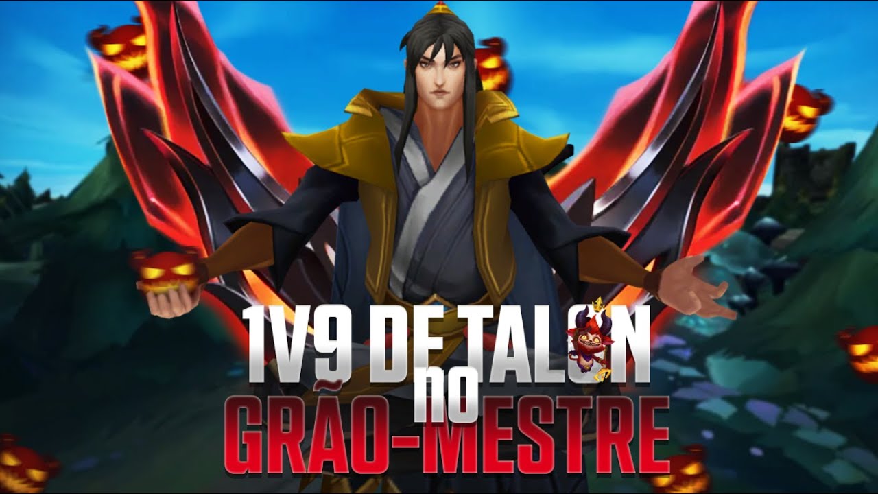 O MELHOR ASSASSINO DA JUNGLE (21 KILLS NO HIGH ELO)