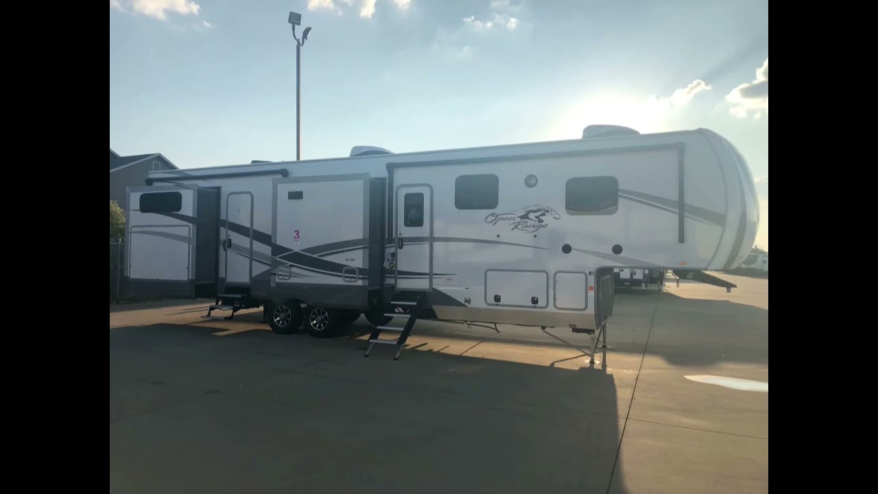 2020 Highland Ridge Open Range 427BHS