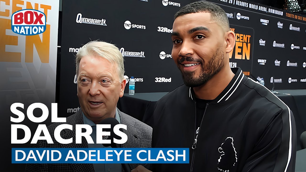 Former Tyson Fury Sparring Partner Sol Dacres Reacts To Oleksandr Usyk Loss