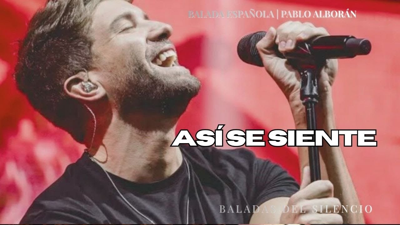 🎬Balada Española | Hay Cosas que Uno Siente y No Dice — Inspirado en Pablo Alborán