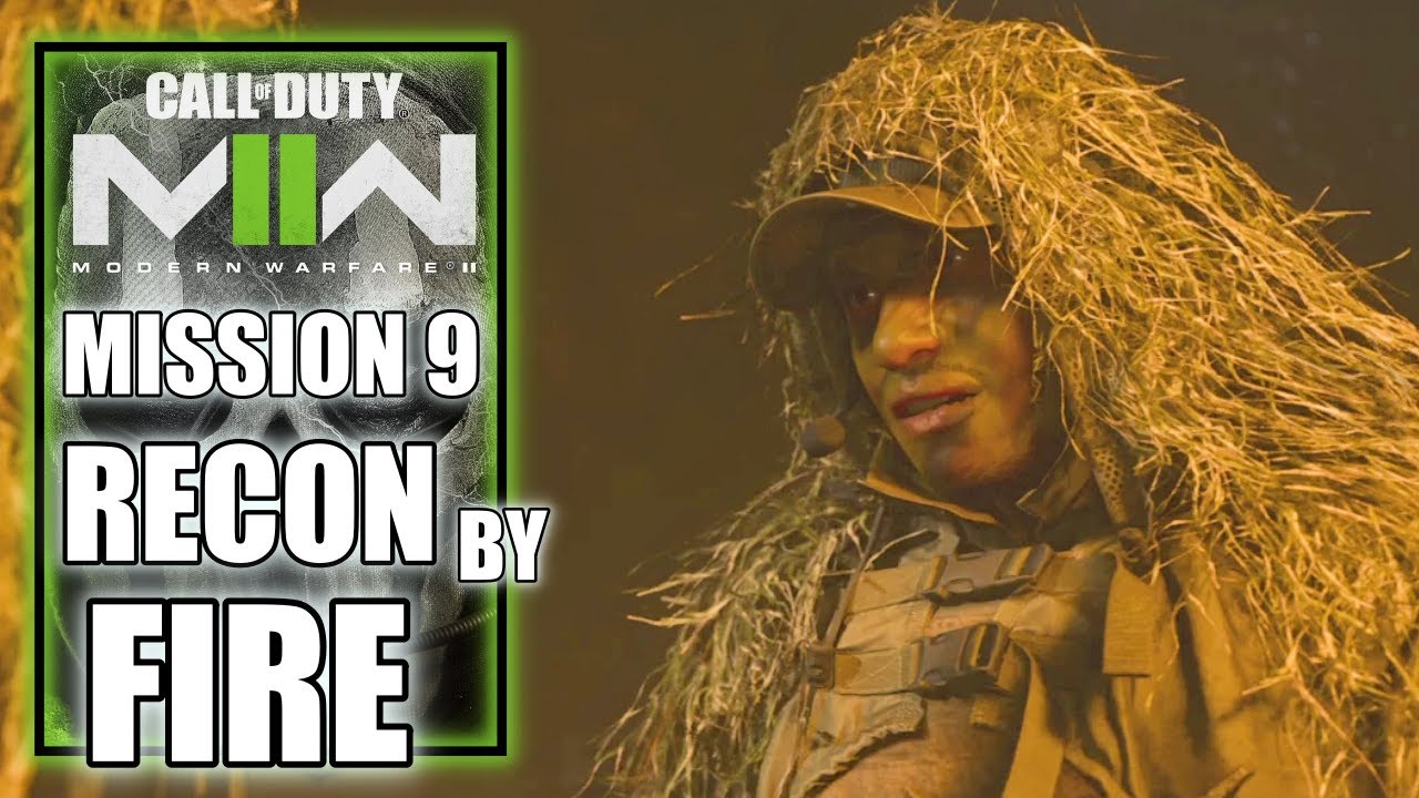 Call of Duty Modern Warfare 2 &ndash; Mission 9: Recon by Fire - Sniper Mission