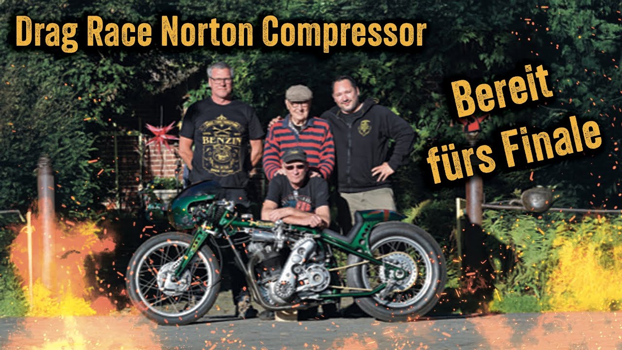 🔥 DAS GRÜNE BIEST LEBT! 😱 Die Norton Kompressor ist bereit für die Straße! | Andis Funktionspunk