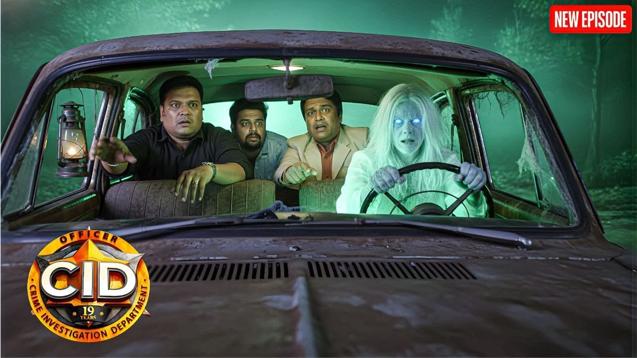 CID टीम का सामना भूत से! डरावनी रात का सच || CID | Latest Episode ||