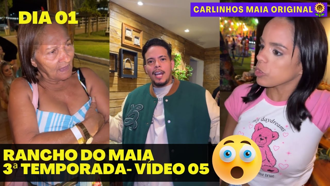 CONFUSÃO NO RANCHO | CASOS DE FAMILIA, SENHORA VELHA VANESSA E O GENRO 😂😂 | CARLINHOS MAIA 🌻