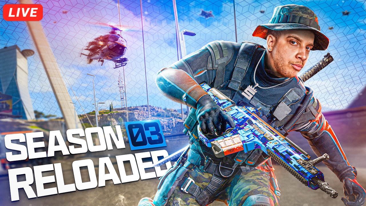 🔴 LIVE - WARZONE SEASON 3 RELOADED UPDATE ☢️ CLICK FOR NEW META