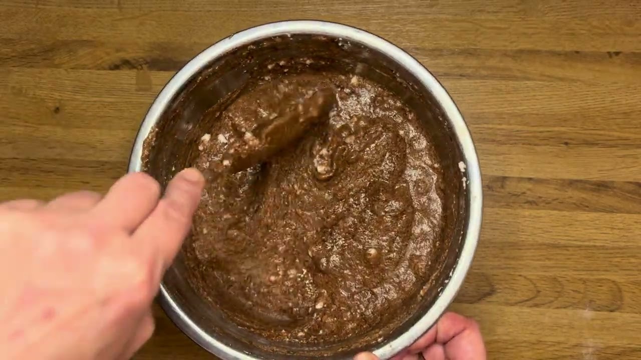 Luftig-feuchter Schokoladen-Mandelkuchen ohne Mehl 🩷 #Schoggi  #Backen macht Freude #ohne Mehl 