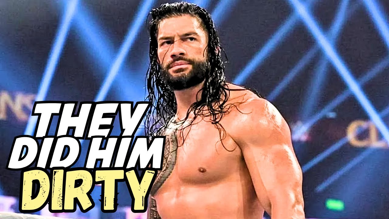 How Triple H & WWE Nerfed Roman Reigns | The Timeline