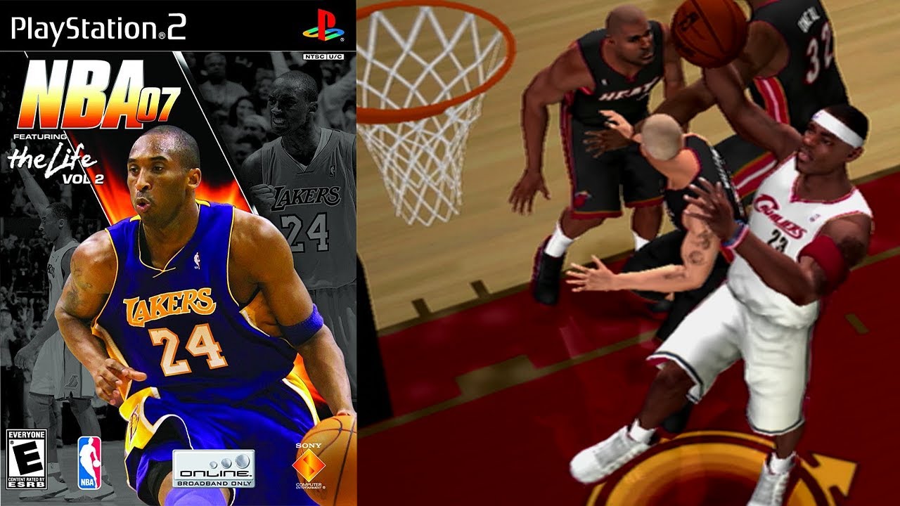 Playing NBA 07 in 2022! (PS2) 🏀