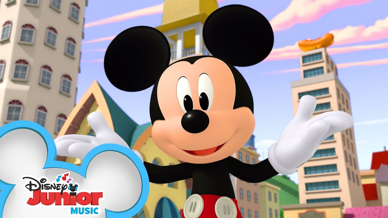 Mickey Mouse Mixed-Up Adventures Theme Song | Music Video | @disneyjr