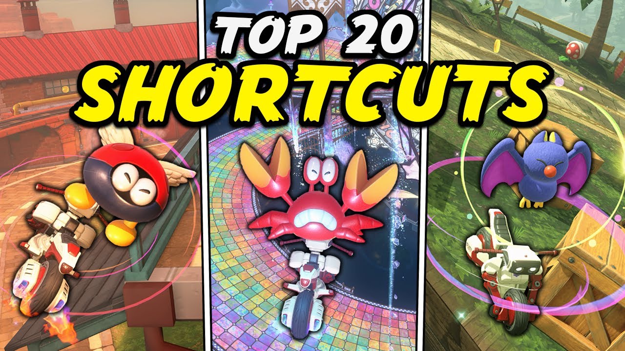 Top 20 BEST SHORTCUTS in Mario Kart World