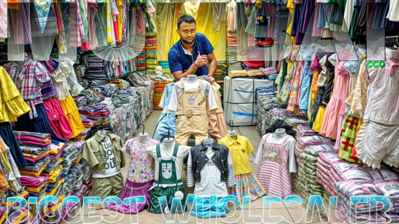 Cheap Price With Gold Quality || Girls Kids Wear Biggest Manufacturer & Wholesale In Mumbai ||