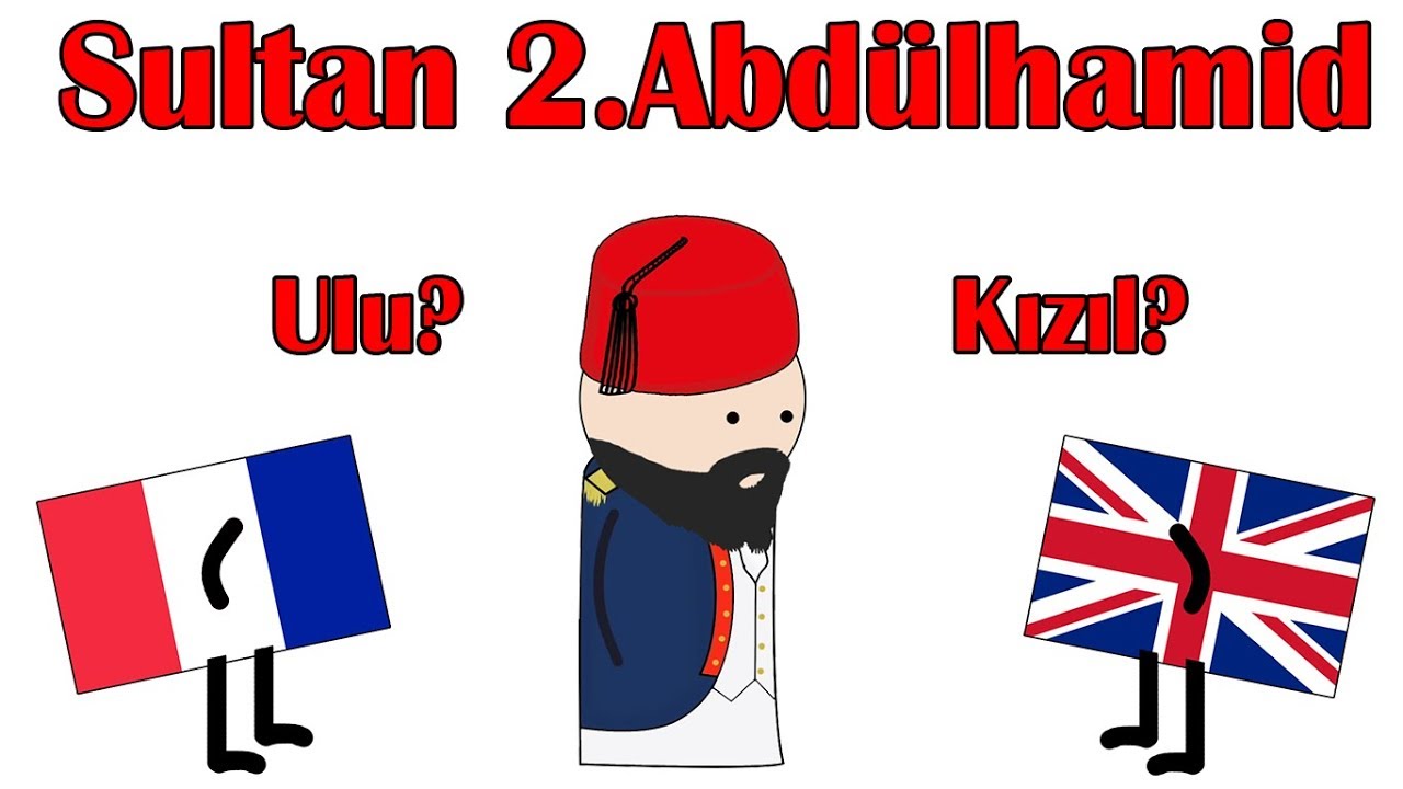 Sultan İkinci Abdülhamid - Hayatı - Hızlı Anlatım - Part 1