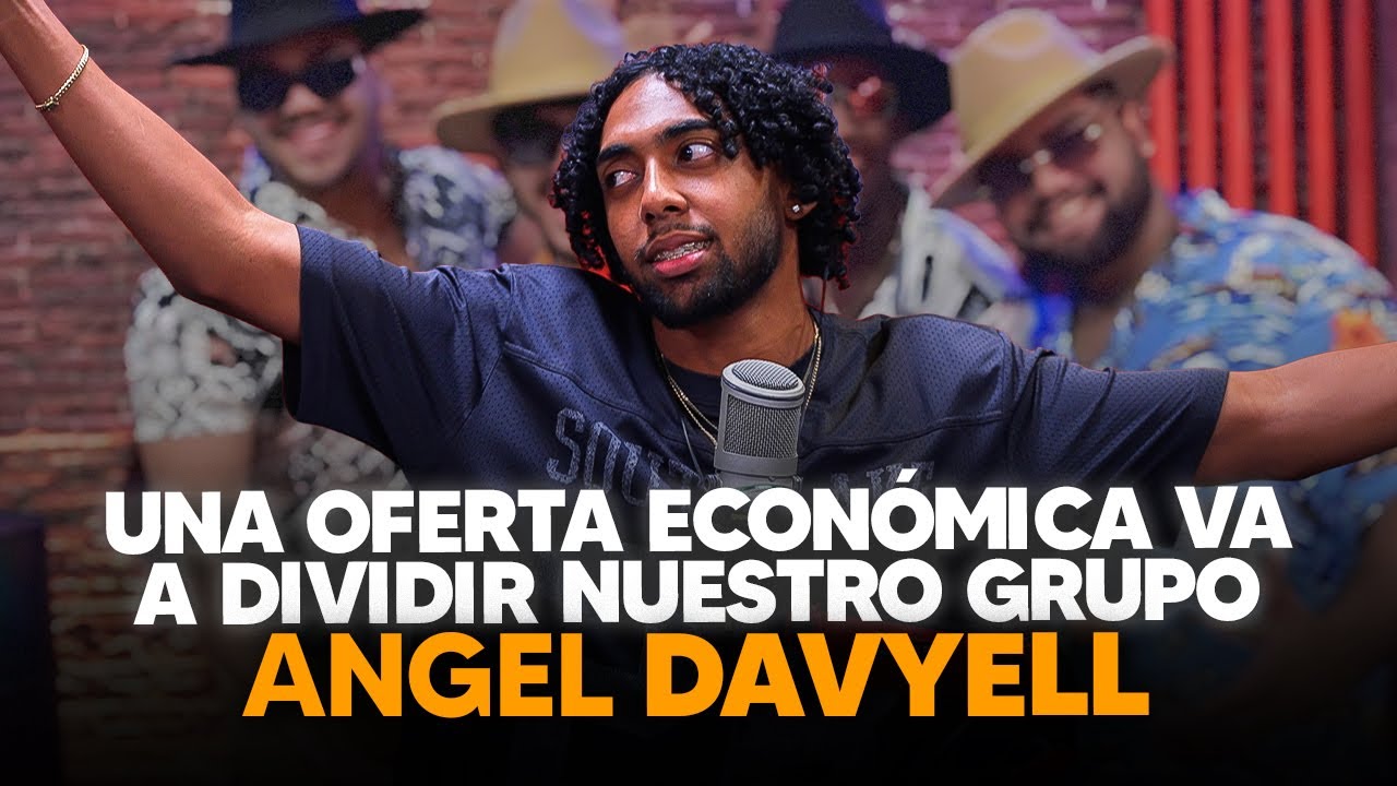 Si nos ofrecen dinero, se pierde el grupo - Angel Davyell Polanco