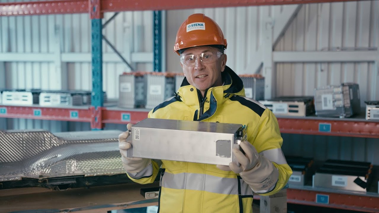 Cirkul&aelig;r Batterih&aring;ndtering &ndash; Fra Elbiler til Genanvendelse