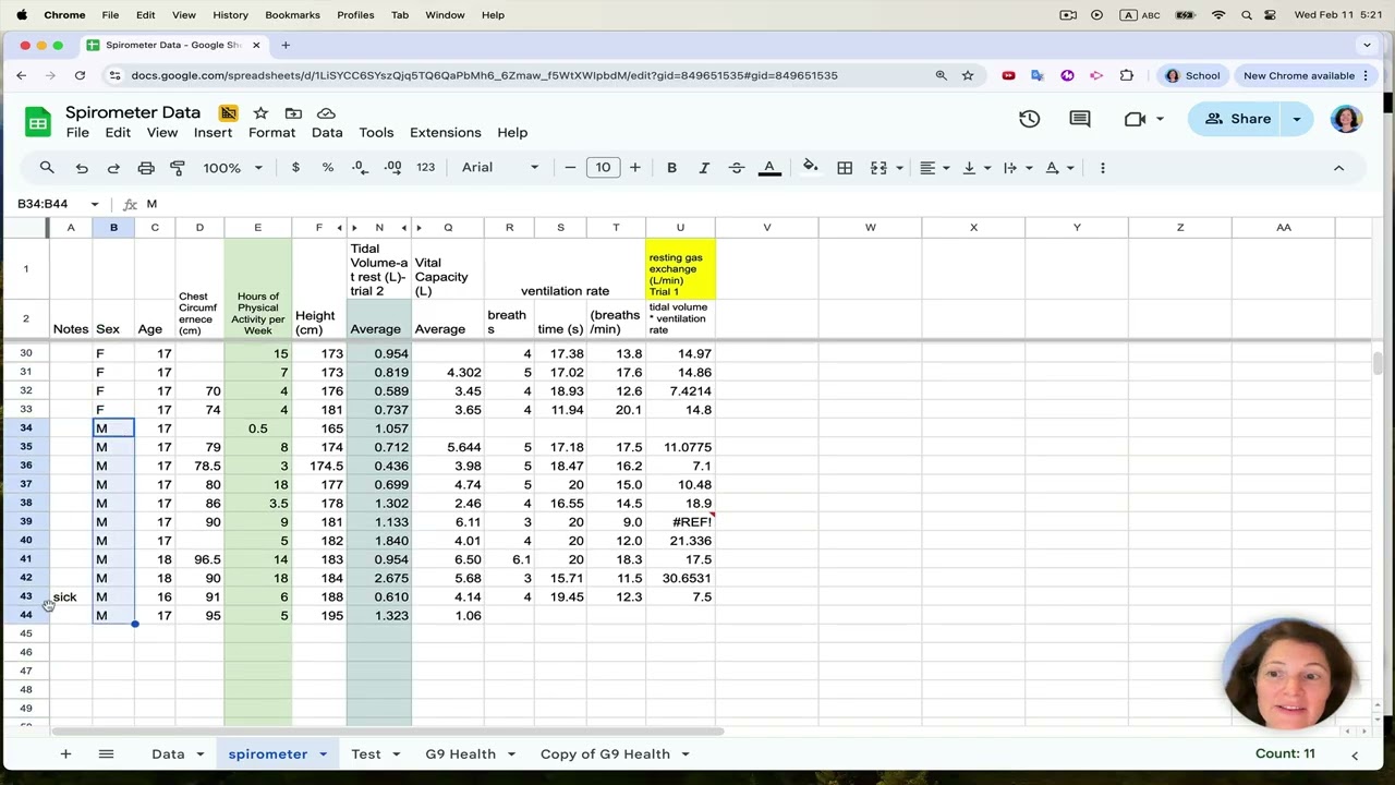 Filtering and Graphing Data (correlation)