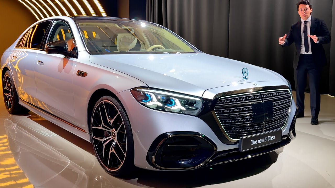 NEW 2027 Mercedes S Class AMG Plus Full Review Interior Exterior Infotainment