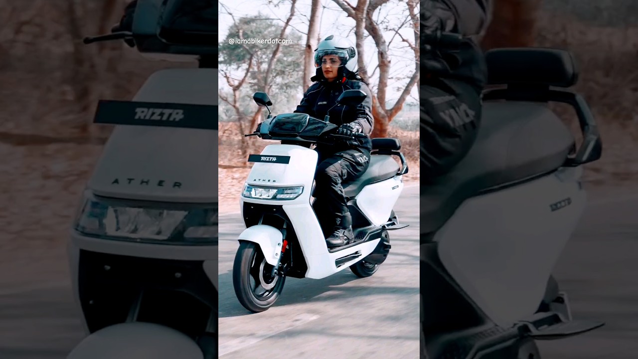 New Ather Rizta scooter 😃👌 #atherrizta #rizta #electricscooter