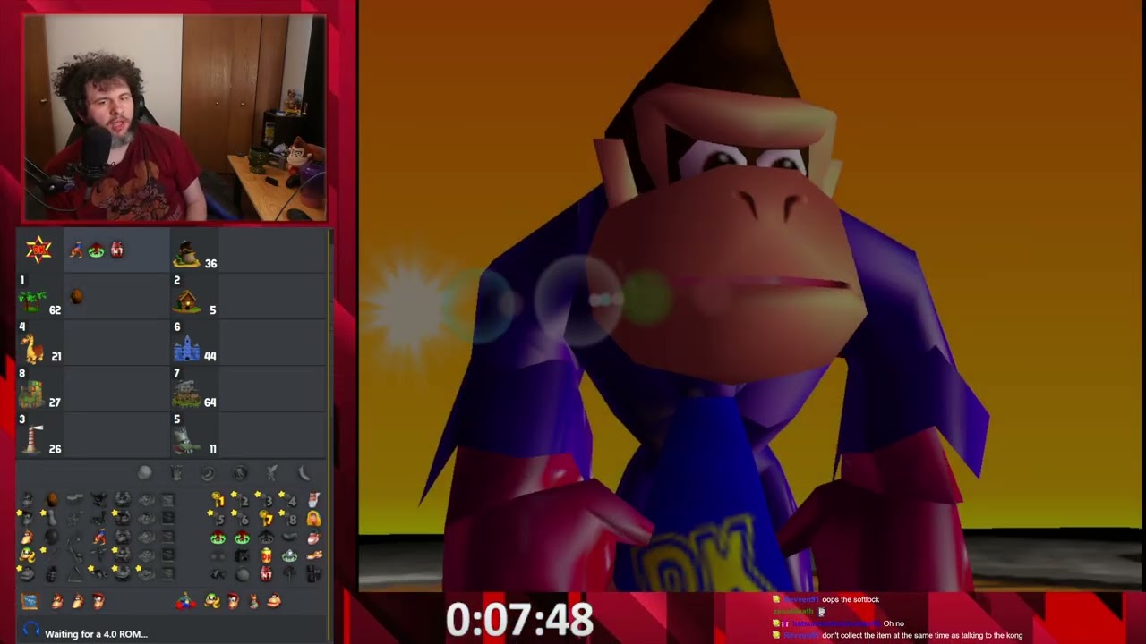 Donkey Kong 64 Item Randomizer Episode #161