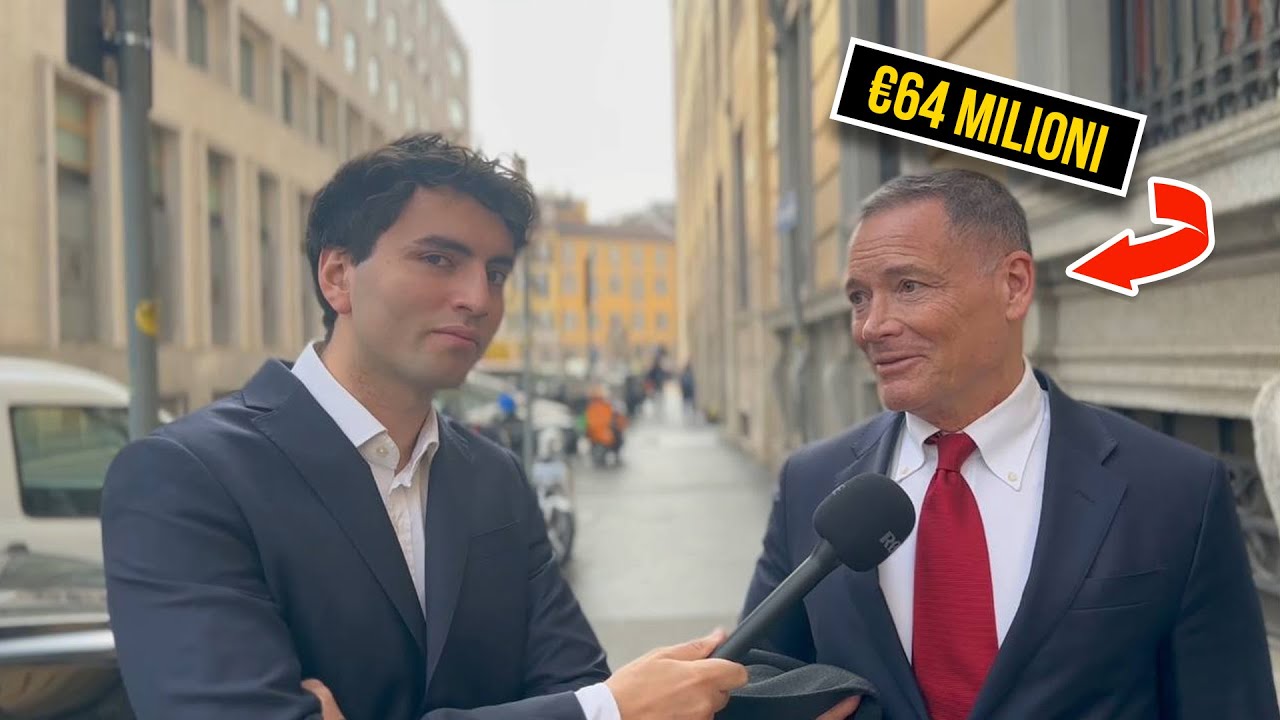 HO CHIESTO AI MILIONARI DI MILANO CONSIGLI FINANZIARI