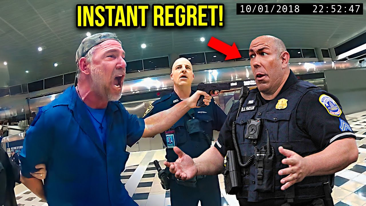 Corrupt Cops Who INSTANTLY Regretted Their Decisions